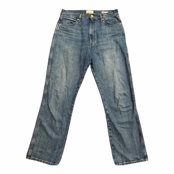 Frame Ilona Hamer High Rise Straight Jeans size 30 x 30 - Picture 3 of 9